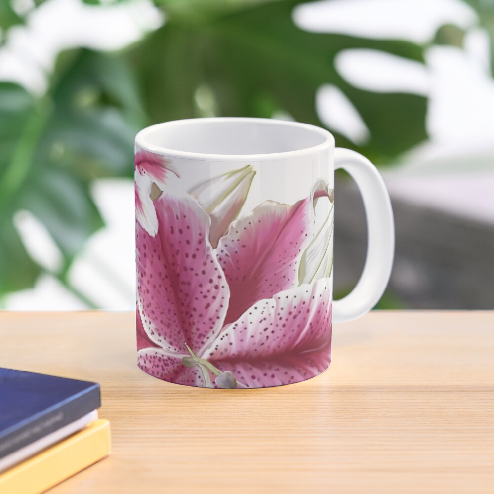 Stargazer Lilly Coffee Mug