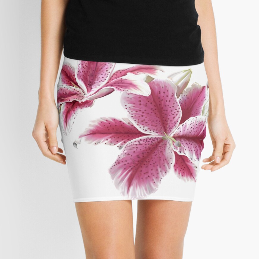 Stargazer Lilly Mini Skirt