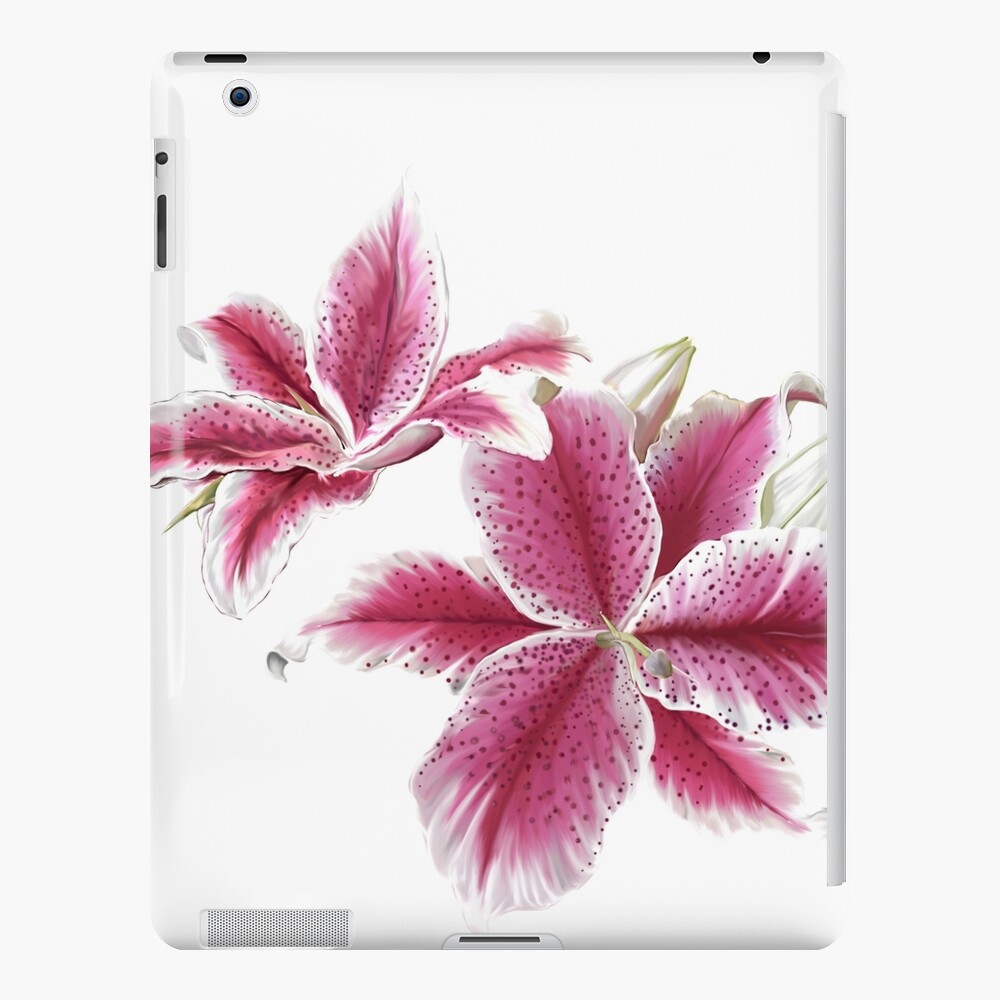 Stargazer Lilly iPad Case & Skin