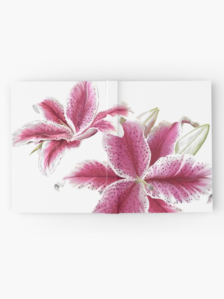 Alternate view of Stargazer Lilly Hardcover Journal