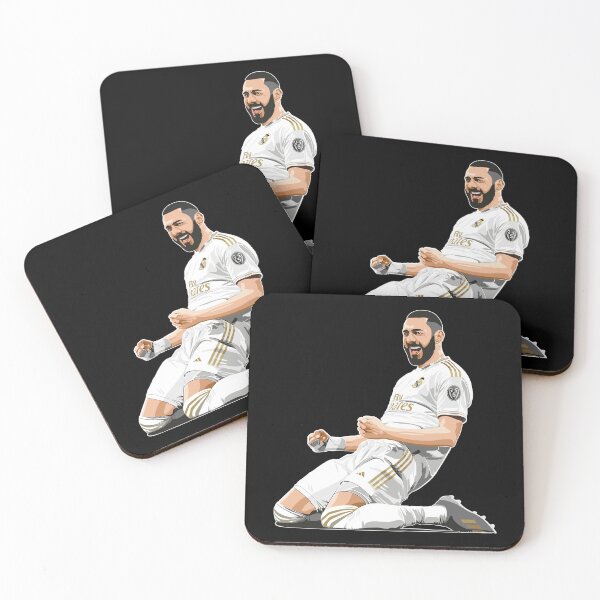 Item preview, Karim Benzema (white outline) designed and sold by yohannlp.