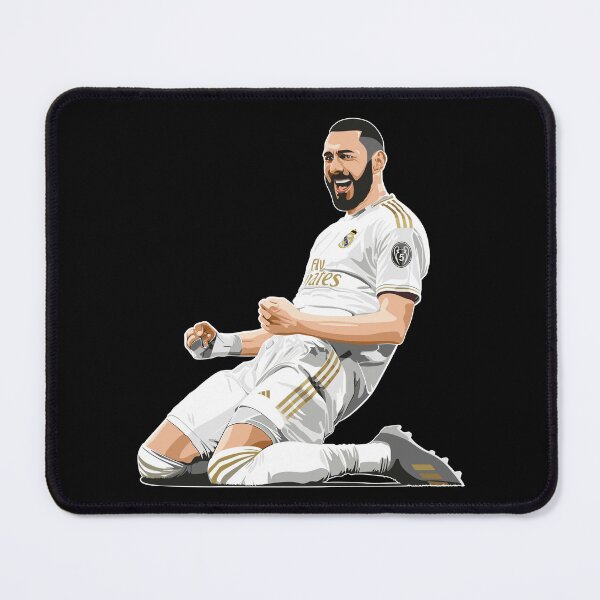 Item preview, Karim Benzema (white outline) designed and sold by yohannlp.