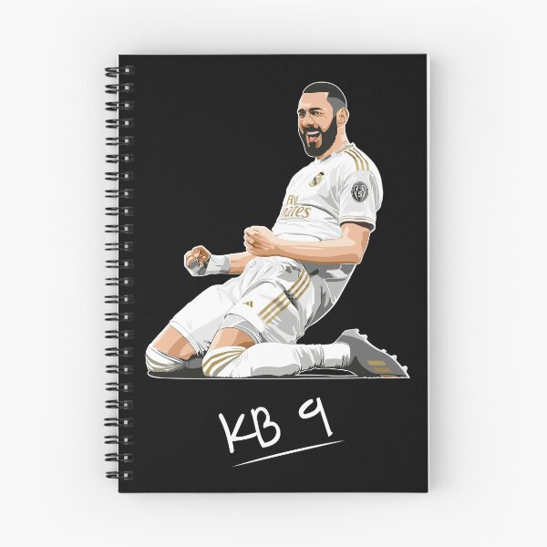 Item preview, Karim Benzema (white outline) designed and sold by yohannlp.