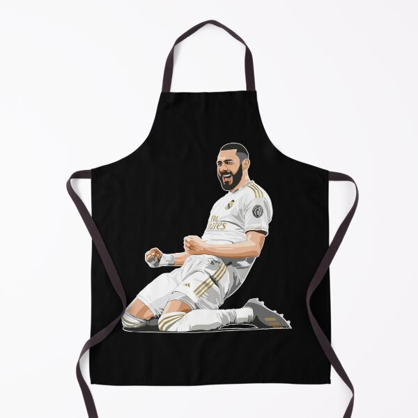 Item preview, Karim Benzema (white outline) designed and sold by yohannlp.