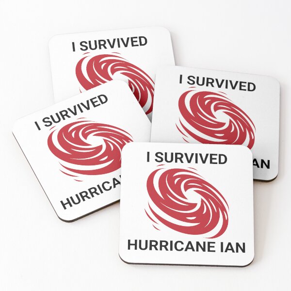 Item preview, I survived Hurricane Ian designed and sold by MtWoodsonSales.