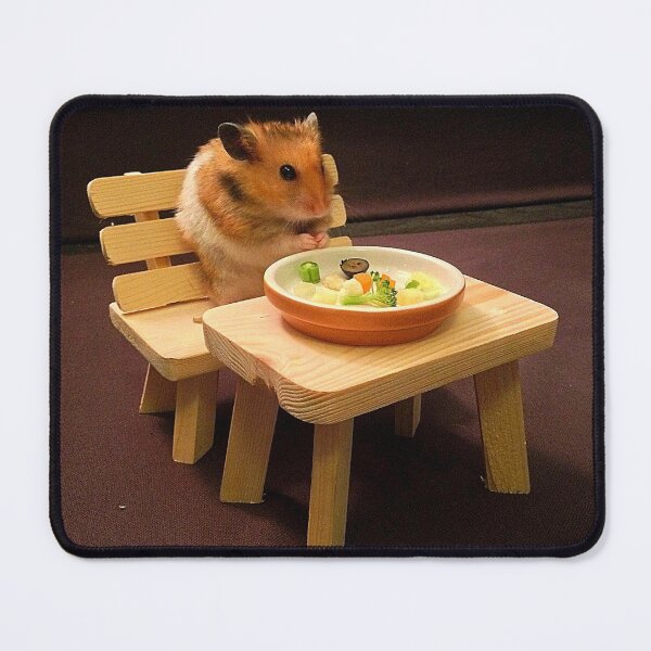 Item preview, Hamster Dinner Time designed and sold by SkatingGirl.