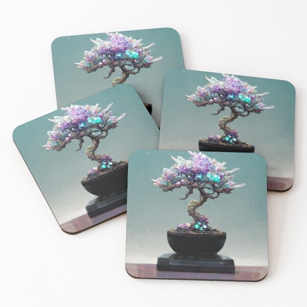 Item preview, Pink Crystal Bonsai Tree designed and sold by Styxiann.
