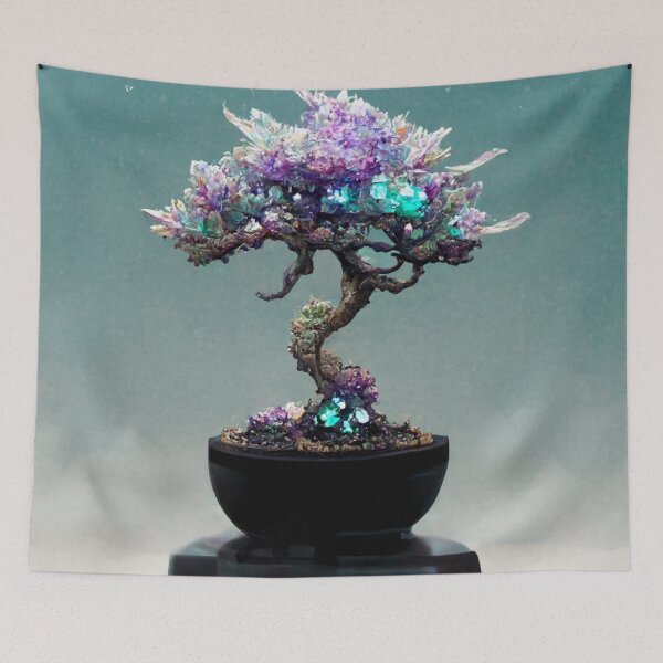 Item preview, Pink Crystal Bonsai Tree designed and sold by Styxiann.