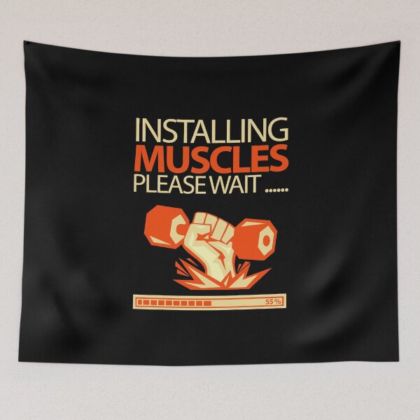 Item preview, Installing muscles please wait ...... designed and sold by BeUniqueMe.