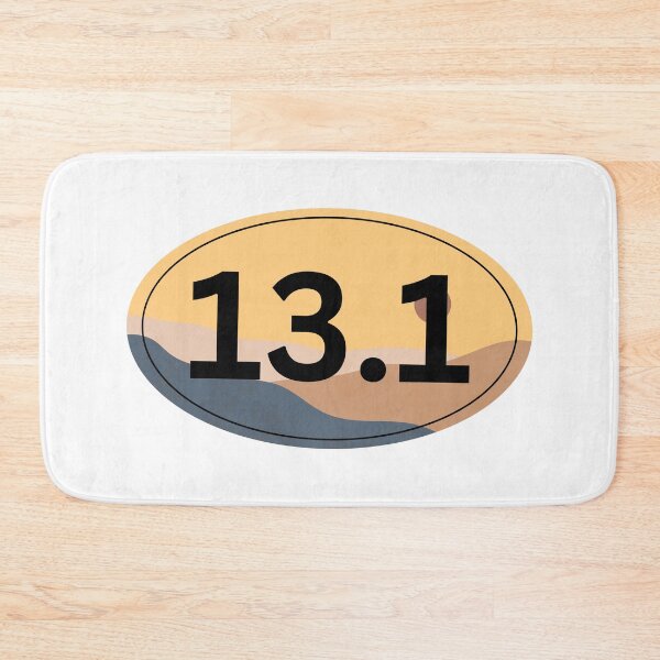 Item preview, Desert Sky, Half Marathon 13.1 - Black designed and sold by LatterDaze.