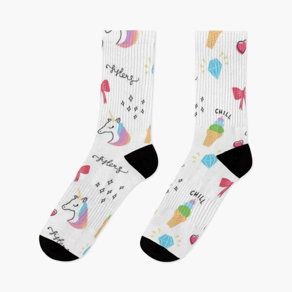 Item preview, Unicorn Patterns - Ice Cream designed and sold by Olympusika.