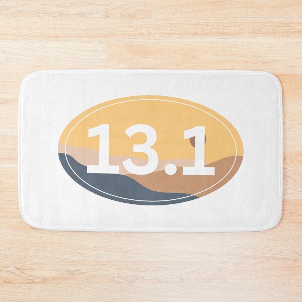 Item preview, Desert Sky, Half Marathon 13.1 - White designed and sold by LatterDaze.