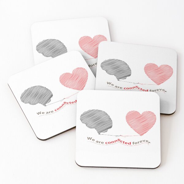 Item preview, We are connected vorever.We are connected forever designed and sold by Tarsalla.