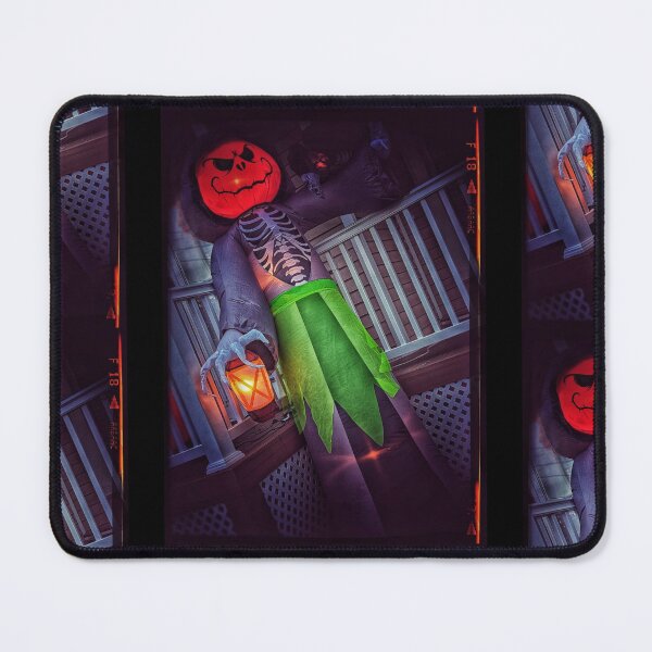 Item preview, Spooky Pumpkin Man Halloween Photography Design designed and sold by EarthArtDesigns.