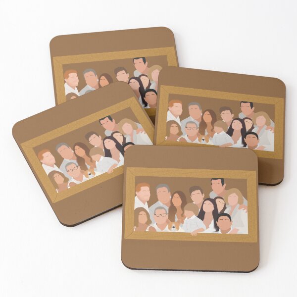 Item preview, Modern Family Holding Frame Fan Art designed and sold by senaeksi.