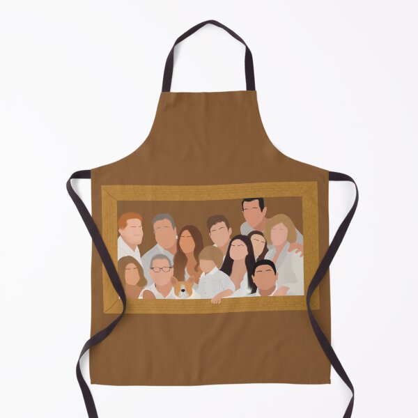 Item preview, Modern Family Holding Frame Fan Art designed and sold by senaeksi.