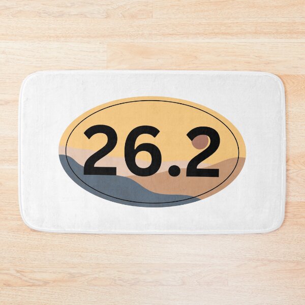 Item preview, Desert Sky, Marathon 26.2 - Black designed and sold by LatterDaze.