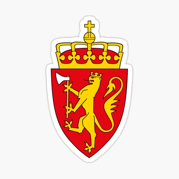 Item preview, Coat of arms of Norway designed and sold by Beluga Cat.