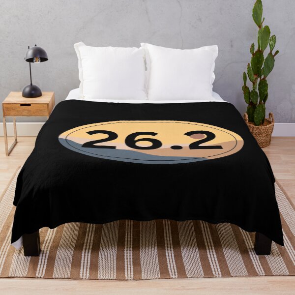 Item preview, Desert Sky, Marathon 26.2 - Black designed and sold by LatterDaze.