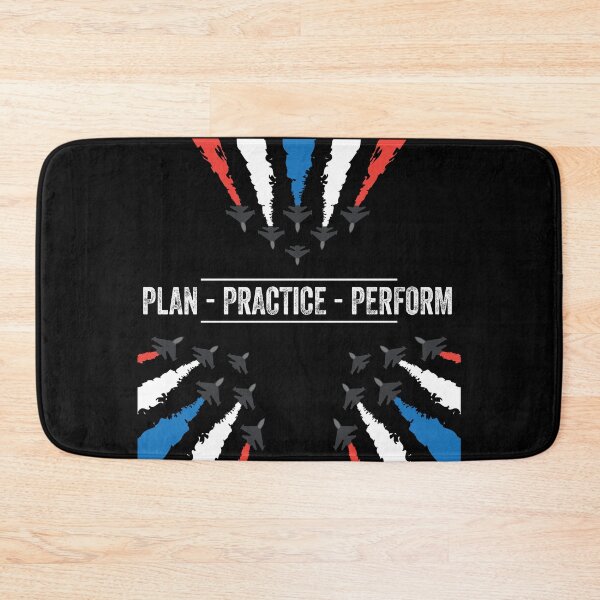 Item preview, Aerobatics Plane - Plan Practice Perform Red, white and blue designed and sold by VFRZone.