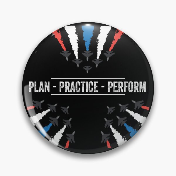 Item preview, Aerobatics Plane - Plan Practice Perform Red, white and blue designed and sold by VFRZone.