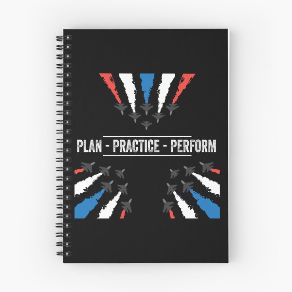 Item preview, Aerobatics Plane - Plan Practice Perform Red, white and blue designed and sold by VFRZone.