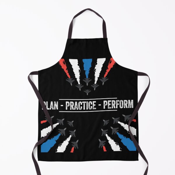 Item preview, Aerobatics Plane - Plan Practice Perform Red, white and blue designed and sold by VFRZone.