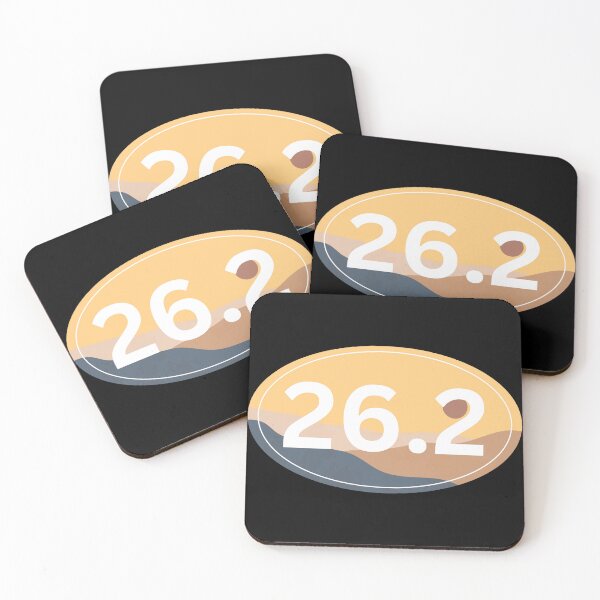 Item preview, Desert Sky, Marathon 26.2 - White designed and sold by LatterDaze.