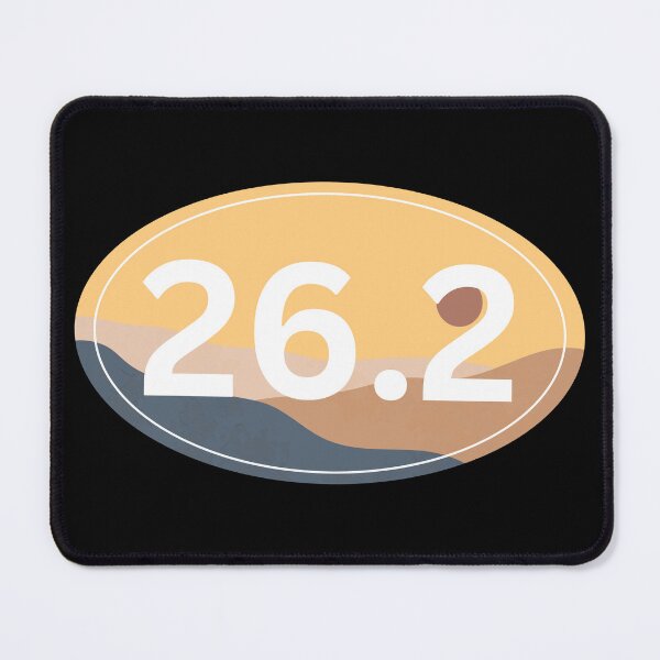 Item preview, Desert Sky, Marathon 26.2 - White designed and sold by LatterDaze.