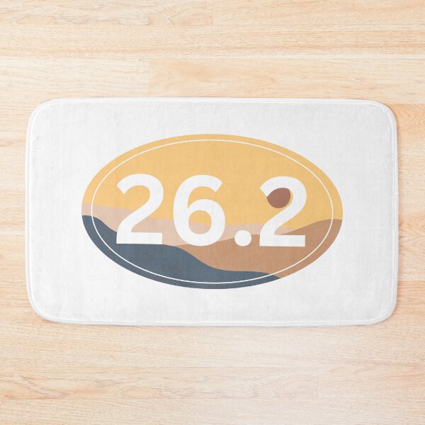 Item preview, Desert Sky, Marathon 26.2 - White designed and sold by LatterDaze.