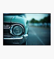 Headlight Photographic Print