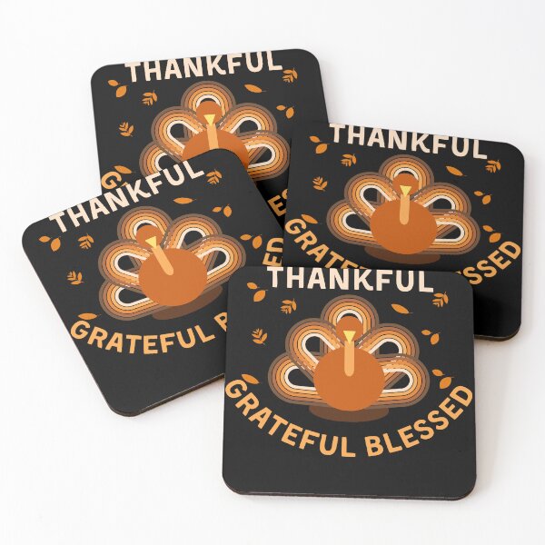 Item preview, Thankful grateful blessed designed and sold by reka88.