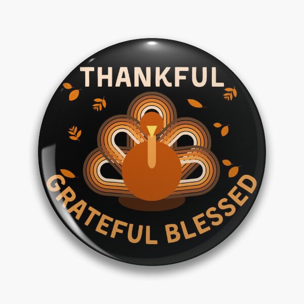 Item preview, Thankful grateful blessed designed and sold by reka88.