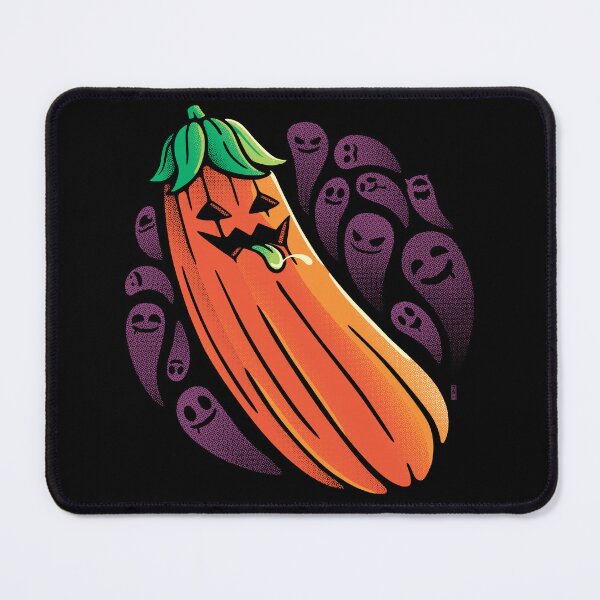Item preview, Kinktober Pumpkin Eggplant Emoji designed and sold by redfortart.