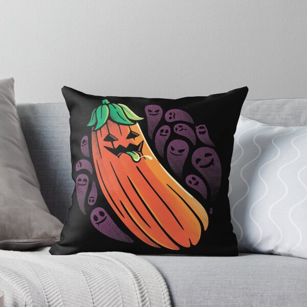 Item preview, Kinktober Pumpkin Eggplant Emoji designed and sold by redfortart.