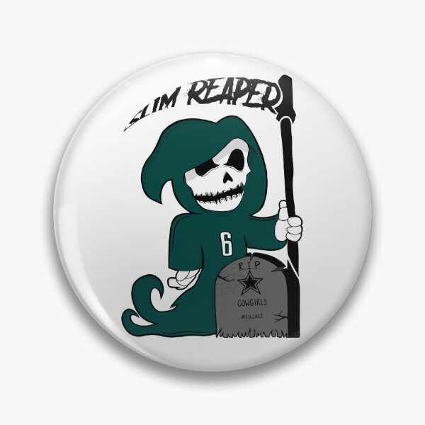 Item preview, SLIM REAPER DEVONTA SMITH designed and sold by adasiaeli.