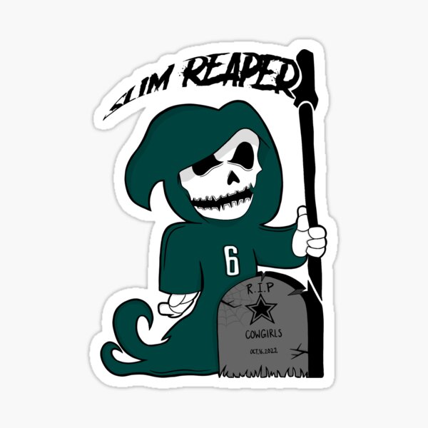 Slim Reaper Stickers for Sale