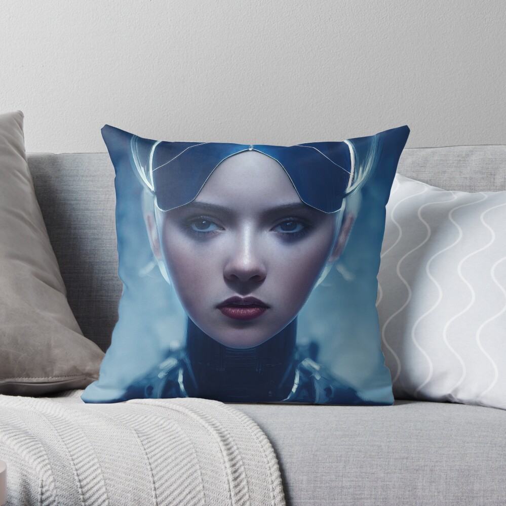 Item preview, Throw Pillow designed and sold by guidonr1.