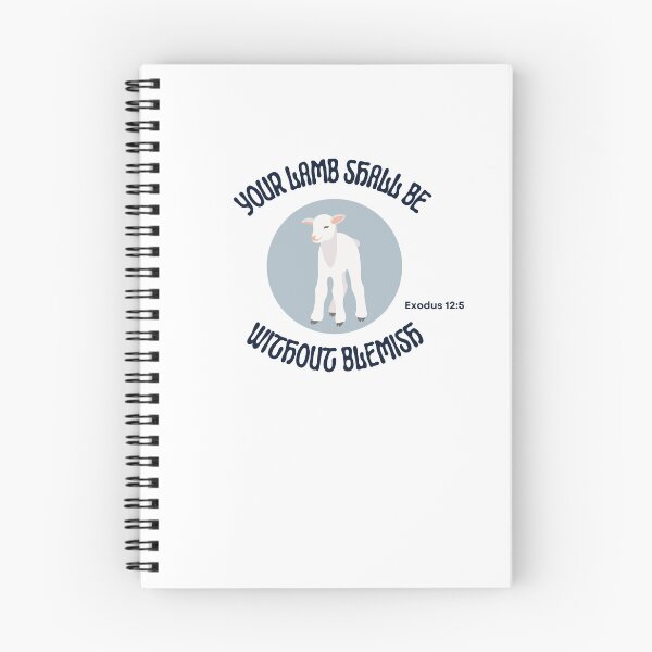 Item preview, Your Lamb shall be without blemish designed and sold by GospelWork.