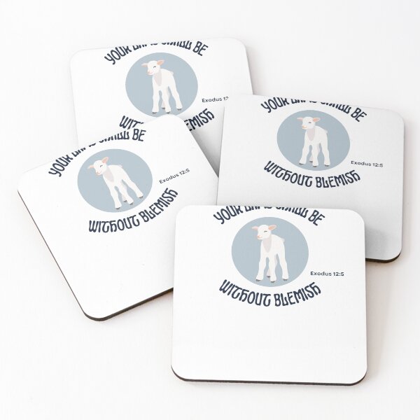 Item preview, Your Lamb shall be without blemish designed and sold by GospelWork.