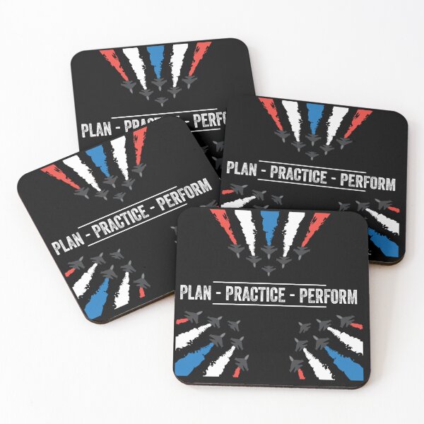 Item preview, Aerobatics Plane - Plan Practice Perform Red, white and blue designed and sold by VFRZone.