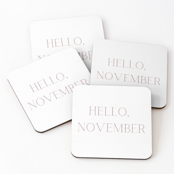 Artikelvorschau, Hallo November entworfen und verkauft von Mseabro.