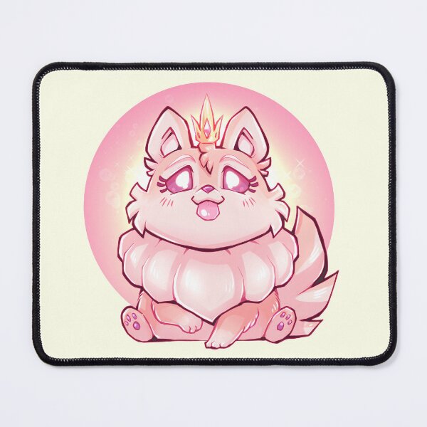 Item preview, Royal Pomeranian Puppy wearing Crown (Foxy Tan) designed and sold by kickgirl.