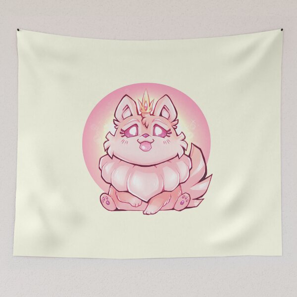 Item preview, Royal Pomeranian Puppy wearing Crown (Foxy Tan) designed and sold by kickgirl.
