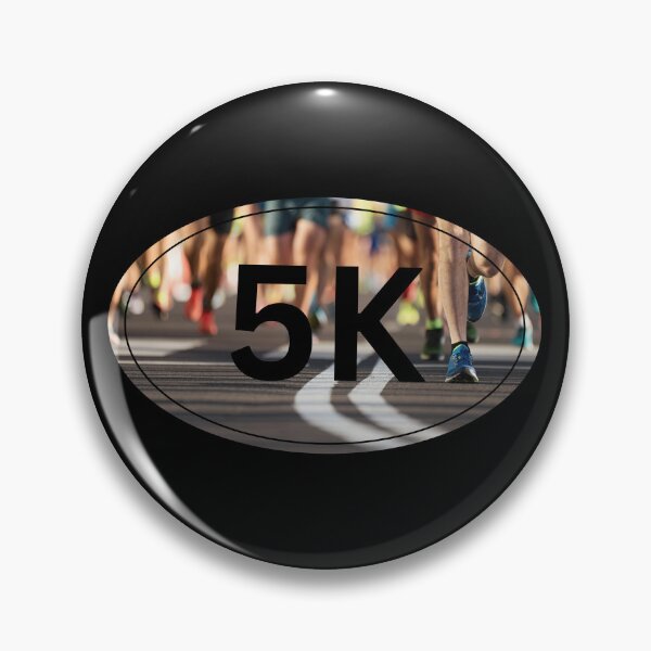 Item preview, Road Race Runners, 5K - Black designed and sold by LatterDaze.