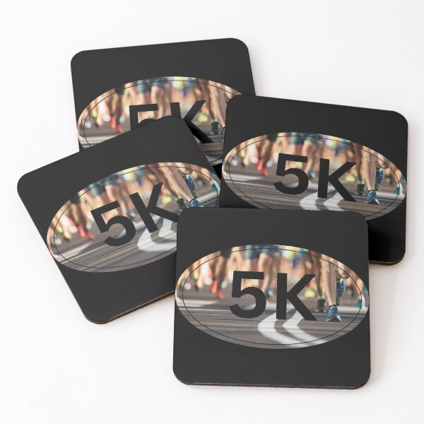 Item preview, Road Race Runners, 5K - Black designed and sold by LatterDaze.