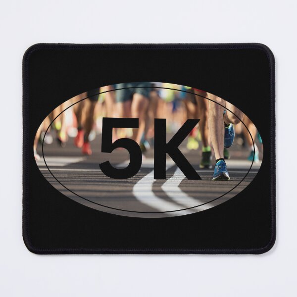 Item preview, Road Race Runners, 5K - Black designed and sold by LatterDaze.
