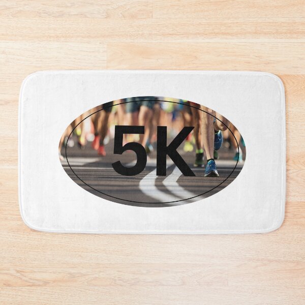 Item preview, Road Race Runners, 5K - Black designed and sold by LatterDaze.