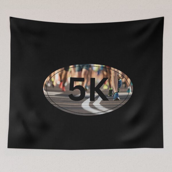 Item preview, Road Race Runners, 5K - Black designed and sold by LatterDaze.