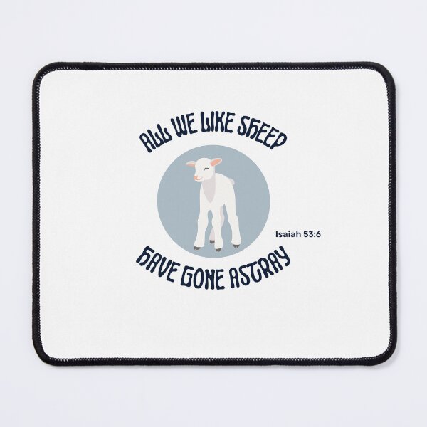 Item preview, All we like sheep have gone astray designed and sold by GospelWork.